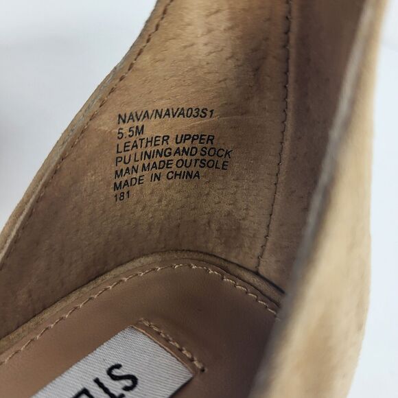 Steve Madden Nava Ankle Strap Sandal 5.5 M - Picture 10 of 13